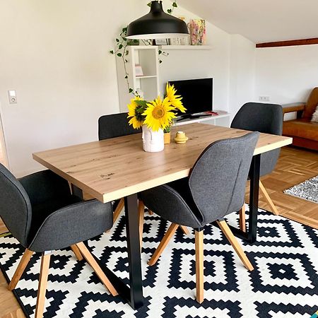 Schoene, Grosse Ferienwohnung Direkt Am Donauradweg & Keltenstadt Heuneburg Herbertingen Esterno foto
