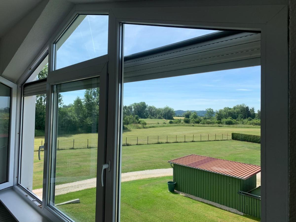 Schoene, Grosse Ferienwohnung Direkt Am Donauradweg & Keltenstadt Heuneburg Herbertingen Esterno foto