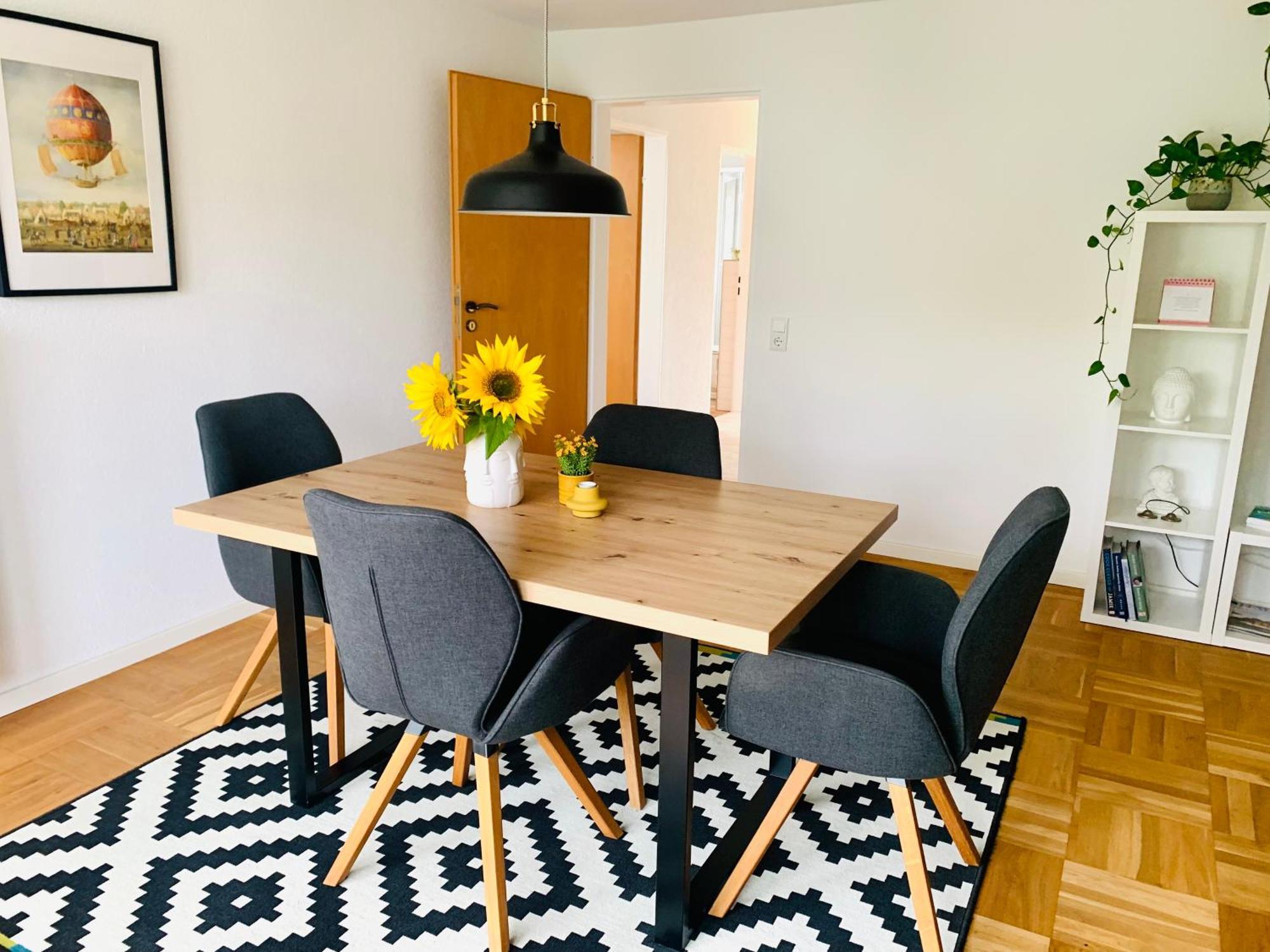 Schoene, Grosse Ferienwohnung Direkt Am Donauradweg & Keltenstadt Heuneburg Herbertingen Esterno foto