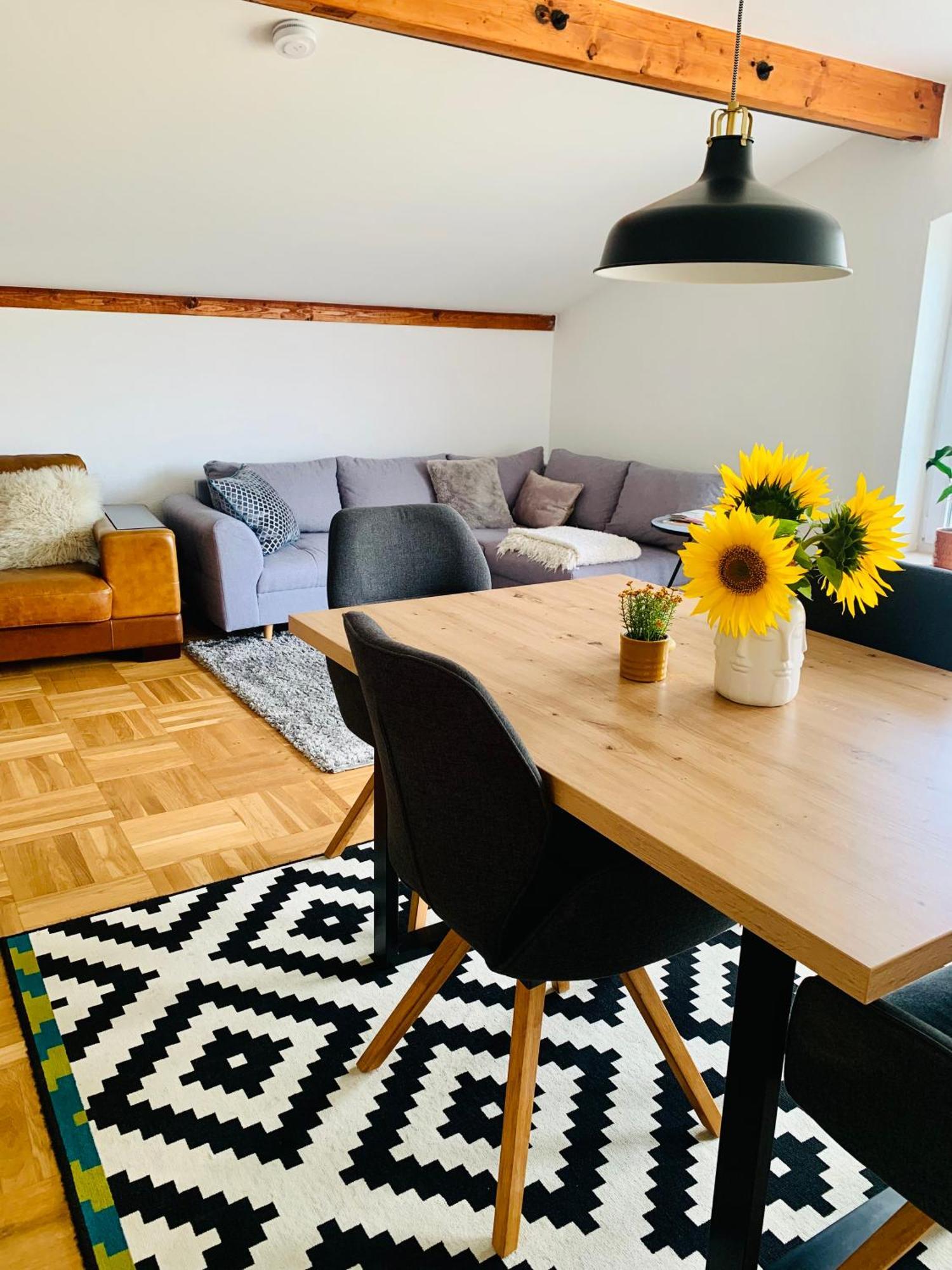 Schoene, Grosse Ferienwohnung Direkt Am Donauradweg & Keltenstadt Heuneburg Herbertingen Esterno foto