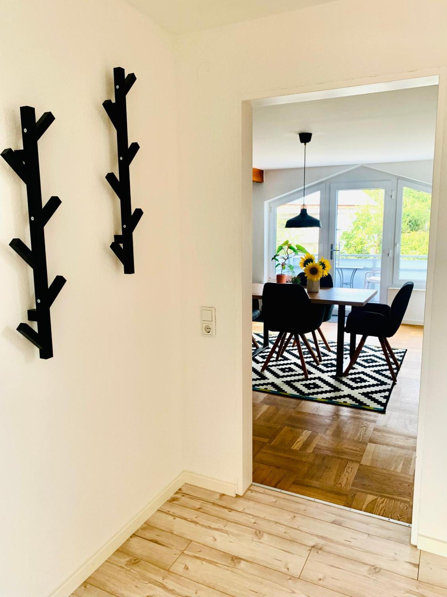 Schoene, Grosse Ferienwohnung Direkt Am Donauradweg & Keltenstadt Heuneburg Herbertingen Esterno foto